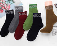 Носки женские демисезонные GUCCI со стразами р 36-41 (1уп/10пар) "NEW SOCKS" купить оптом в Одессе на 7 км