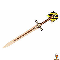 Деревянный сувенирный меч "череп", детская игрушка, от 6 лет, Сувенір-декор SK73