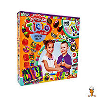 Креативное творчество "тесто для лепки "master do", 30 цветов, детская игрушка, от 3 лет, Danko Toys TMD-03-06