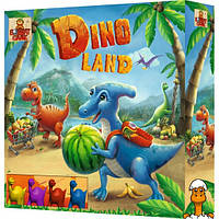 Настольная развивающая игра дино ленд, для детей, детская, от 6 лет, Bombat 800224