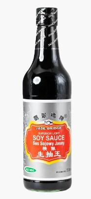Соєвий соус світлий суперріор Jade Bridge 500 мл
