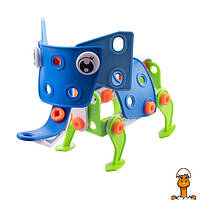 Конструктор-механик "слоник", 59 элемента, детская игрушка, от 3 лет, HANYE J-7713