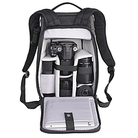 Рюкзак для Фотоапарата Vanguard Vesta Aspire 41 Gray (Vesta Aspire 41 GY) для Фотокамери, Фототехніки США, фото 8