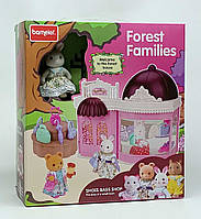 Игровой набор Star toys Флоксовые животные "Forest Families" магазин сумок SD882