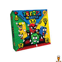 Развлекательная игра "tetris iq battle 1", на укр. языке, детская, от 6 лет, Danko Toys G-TIB-02U
