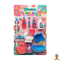 Игровой набор, для уборки, детская, от 3 лет, Bambi 6633-6