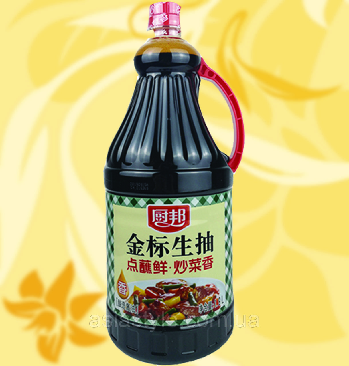 Соус соєвий універсальний, Соус соевый универсальный, Universal soy sauce, Chu Bang, Китай, 1,9л, Ч