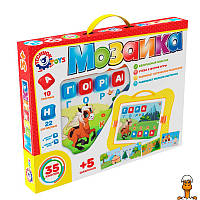 Игрушка "мозаика", детская, от 3 лет, Технок 8218TXK