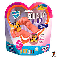 Набор для лепки с воздушным пластилином squishy squiraff, детская игрушка, от 3 лет, Lovin 70127