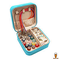 Набор для создания шарм-браслетов "пандора", голубой, детская игрушка, от 5 лет, Bambi FT2026-B(Blue)