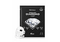 Ліфтинг-маска для корекції овалу обличчя з алмазною пудрою Dermasys Diamond V-Mask Dr. Oracle