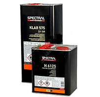 Лак безбарвний Spectral Klar 575 SR 2+1 + затверджувач Н6125 (5л + 2.5 л)