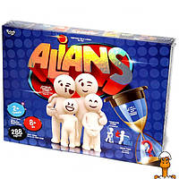 Настольная развлекательная игра альянс aln-01 для компании, детская, укр., от 5 лет