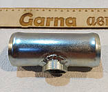 Трійник датчика вмикання вентилятора 38 мм (сталевий 80), фото 2