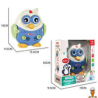 Животное музыкальное пингвин, детская игрушка, от 3 лет, Jie Star 25875E