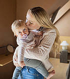 Пустушка BIBS Colour Latex Round (кругла) 0-6 міс – Breeze, фото 4