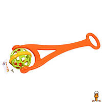Детская игрушка "каталка", оранжевый, от 1.5 лет, Технок 6733TXK(Orange)