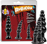Анальні корки Rubicon Late Night Pleasure Kit, фото 2