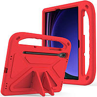 Чехол Kids Case Tablet на Samsung Tab S7 \ Tab S8 красный