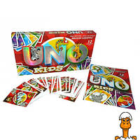 Игра настольная уно дети, маленькая, детская, от 4 лет, Danko Toys SPG11