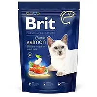 Сухой корм для котов Brit Premium by Nature Cat Adult Salmon 1,5 кг (лосось)