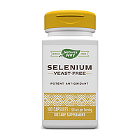 Минерал Selenium 200 mcg 100 caps