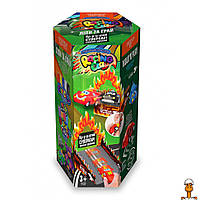 Набор креативного творчества пластилин"racing clay", детская игрушка, зеленый, от 3 лет