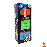 Логическая головоломка кубик рубика, 3 элемента, детская игрушка, от 6 лет, Bambi 7861