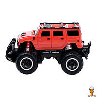 Машинка на радиоуправлении, коробка 21*10, 3*10, 2см, детская игрушка, от 3 лет, Bambi 6148-1(Red)