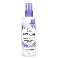 Crystal Body Deodorant мінеральний дезодорант-спрей, лаванда та білий чай, 118 мл