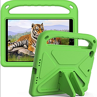 Чехол Kids Case Tablet на iPad 10.2" (2021 / 2020 / 2019) зеленый