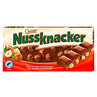 Молочный шоколад с фундуком Choceur Nussknacker, 100 г.