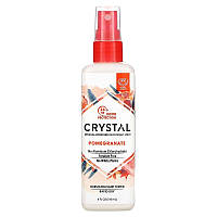 Crystal Bodi Deodorant, мінеральний спрей-дезодорант, гранат, 118 мл
