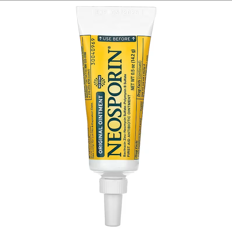 Оригінальна мазь Neosporin 14.2 г, фото 1