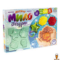 Комплект креативного творчества "фигурное мыло", укр, детская игрушка, от 6 лет, Danko Toys DFM-01-03U