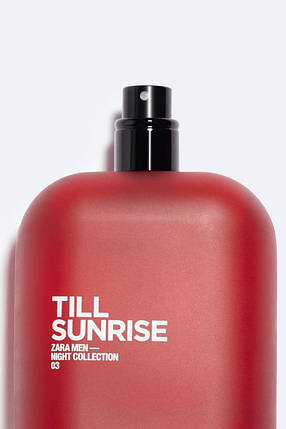 Туалетна вода для чоловіків ZARA Till Sunrise EDT 80 мл, фото 2
