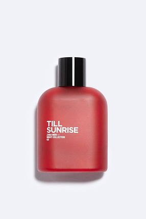 Туалетна вода для чоловіків ZARA Till Sunrise EDT 80 мл, фото 1