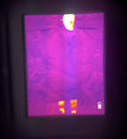 Накидка анти тепловізор — антитепловізійний плащ пончо двосторонній Мультикам + Піксель, фото 7