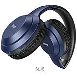 Наушники Bluetooth Hoco W30 blue, фото 3