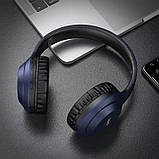 Наушники Bluetooth Hoco W30 blue, фото 4