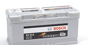Аккумуляторная батарея Bosch S5 12v 110Аh 920A
