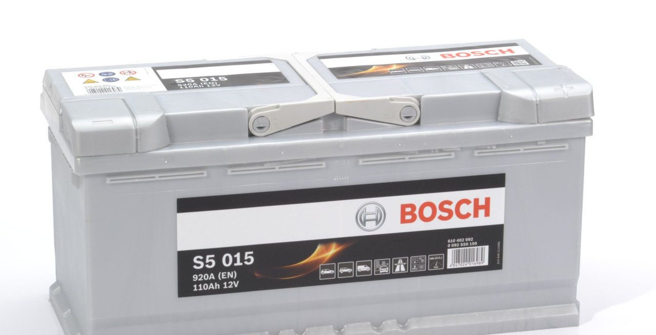 Аккумуляторная батарея Bosch S5 12v 110Аh 920A - фото 1 - id-p377347732