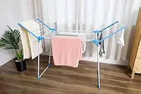 Сушилка для одежды Clothes dryer BLUE 166x62x97см