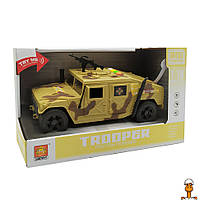 Военный джип, звук, детская игрушка, вид 2, от 3 лет, Bambi WY 610 B