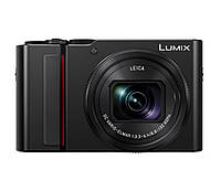 Panasonic Цифрова фотокамера 4K LUMIX DC-TZ200 Black