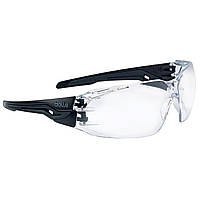 Тактические защитные очки, SILEX+, Bolle Safety, Black with Clear Lens Тм Броня Київ