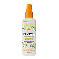 Crystal Body Deodorant, мінеральний дезодорант-спрей, ромашка та зелений чай, 118 мл