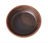 Миска Бануш 1.1 літр керамічна з червоної глини, фото 3