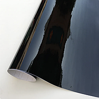 Глянцевая пленка Черная под панораму 152x100 см