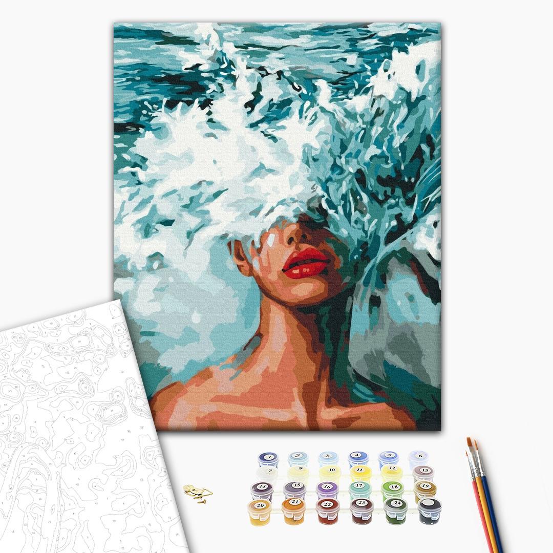 Картина по номерам Океания © Mykhailyshyna Daria BS52099